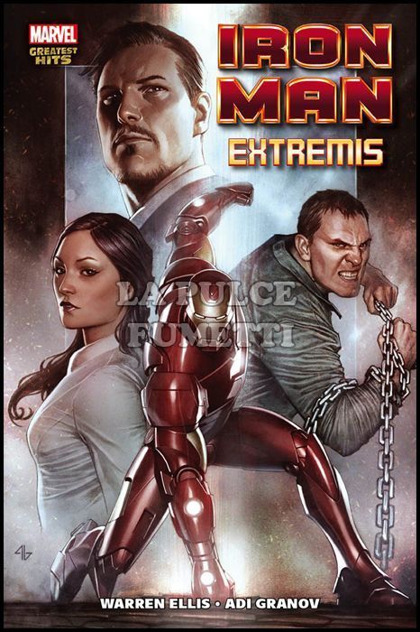 MARVEL GREATEST HITS - IRON MAN EXTREMIS